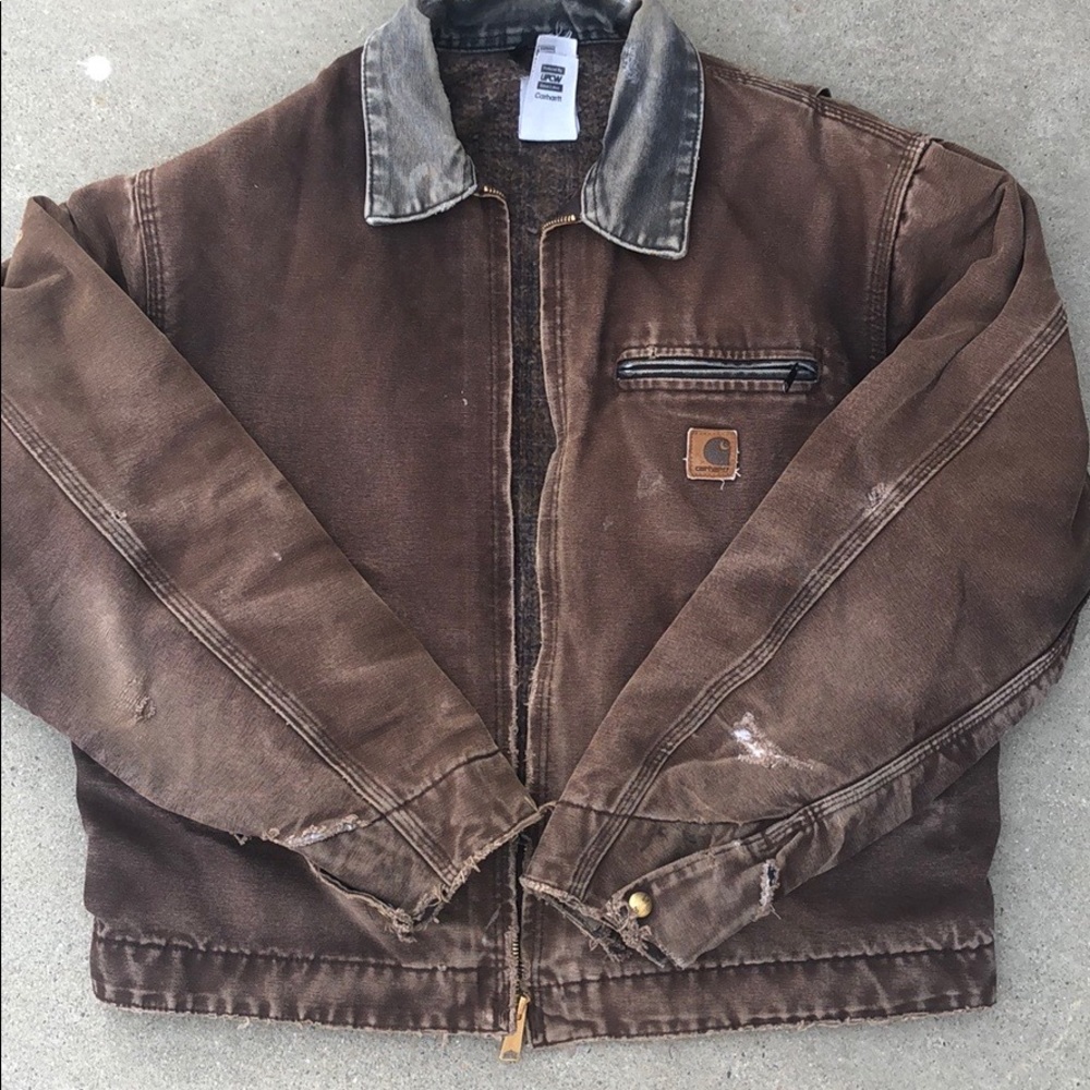 Vintage distressed  Carhartt jacket